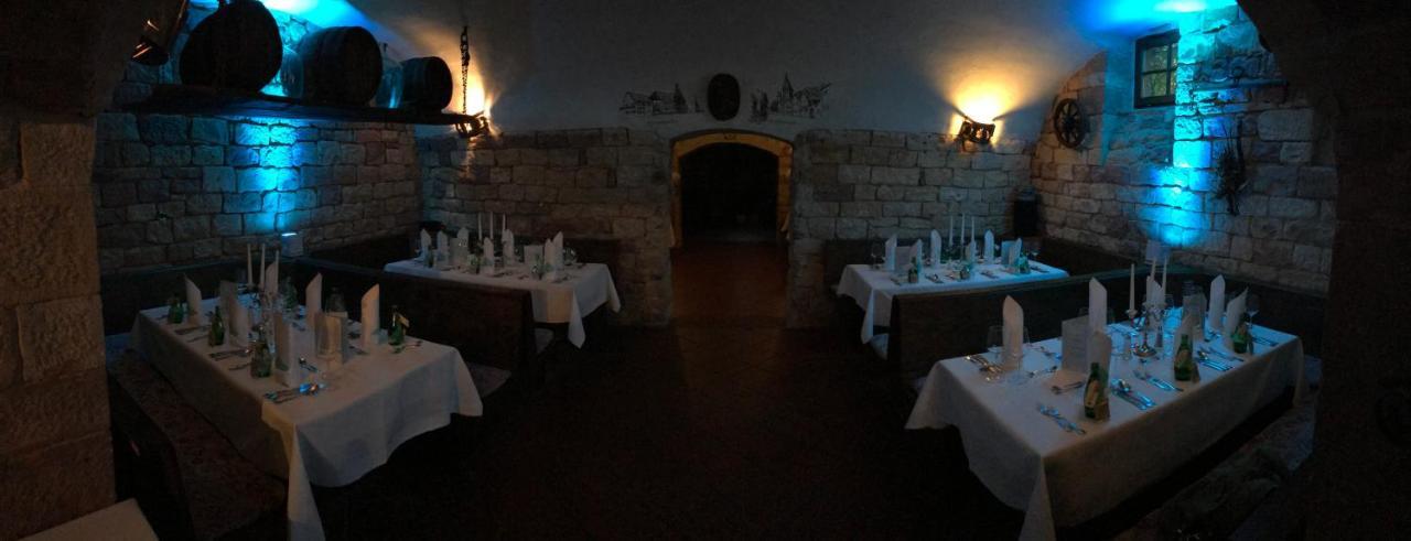 Winzergarten Hotel-Restaurant Grosskarlbach Exterior foto