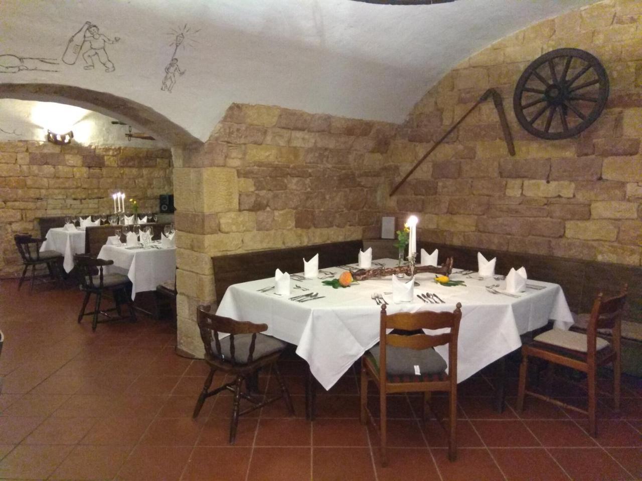 Winzergarten Hotel-Restaurant Grosskarlbach Exterior foto